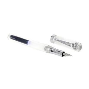 KAWECO 10001188 스튜던트 스페셜에디션 트랜스페어런트 F촉 만년필