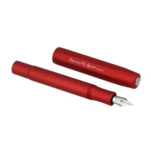 KAWECO 10001562 알 스포츠 딥 레드 F촉 만년필