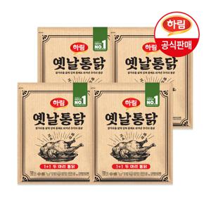 옛날통닭 720g x 4개