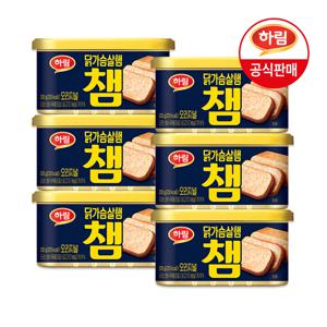 하림 챔 오리지널 200g x 6개