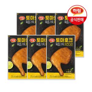 하림 토마호크 치킨다리 스모크 170g x 6팩