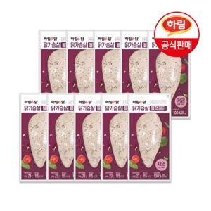 하림이닭 닭가슴살 블랙페퍼 100g x 10팩