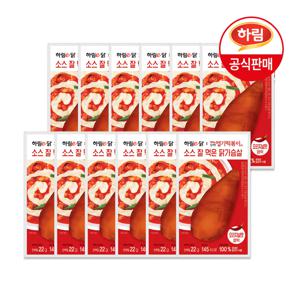 하림 하림이닭 엽떡소스 닭가슴살 오리지널 110g x 12팩