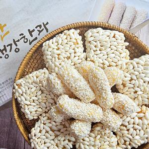 서산민속생강한과 명인 이필자 서산 생강한과 유과 산자 강정 명절