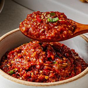 여수식 미더덕 양념 젓갈   300g