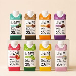 더단백 드링크 프로틴 250ml 10+10 총 20입