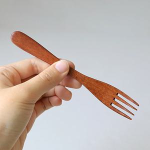 옻칠 나무 미니포크