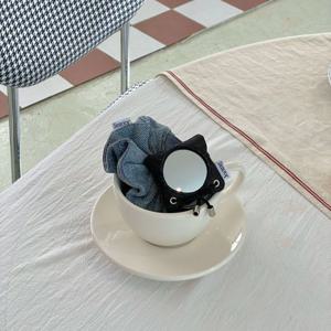 볼록거울 맥세이프 미러톡 스마트톡 흑청