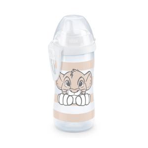 누크 디즈니 흘림방지 소프트 스포츠캡 어린이 유아 물통 300ml 라이온킹