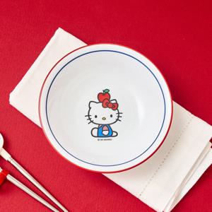 코렐 헬로키티 애플가든 앞접시 14cm