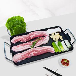 UEG-P40 와이드 전기그릴 전기팬 사각 잔치팬 부침개팬 삼겹살 바베큐