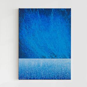 장용길 작가 인테리어 그림 추상화 액자 윤슬의 기억A