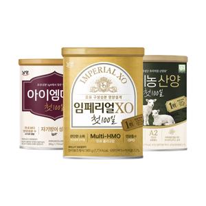 첫 100일 분유 산양/ 아이엠마더/ 임페리얼OX 택1 360g 3개입