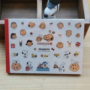 찰리브라운 메모지 쿠키