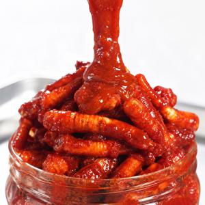 제주 더덕으로 만든 한라산 더덕무침 1kg 외