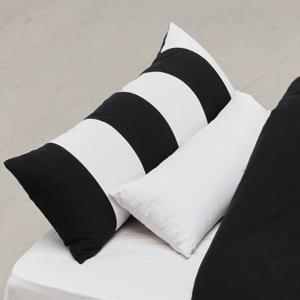 PATCHWORK LONG & LUMBAR PILLOW COVER 베개커버