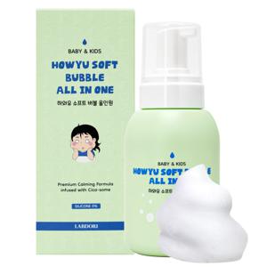 하와유 소프트버블 유아 올인원 버블 클렌저 바스 샴푸