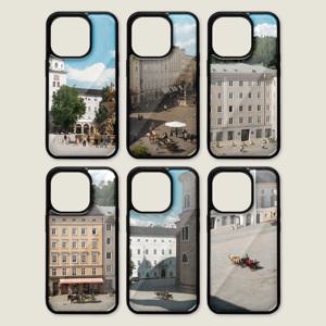 직접 찍은 오스트리아 잘츠부르크 광장의 말 갤럭시케이스 6종 / 맥세이프 글라스 범퍼케이스