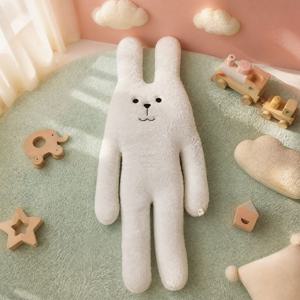 롱 토끼 바디필로우 인형 대형 동물 수면 안고자는 잠잘때 모찌 폭신한 침대 베개