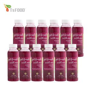 얼린 드래곤후르츠,파인애플,깔라만시 주스 330ml X 12개