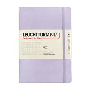 365497 소프트커버 미디움 A5 라일락 도트 노트