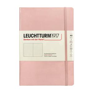 361576 하드커버 미디움 A5 파우더 도트 노트