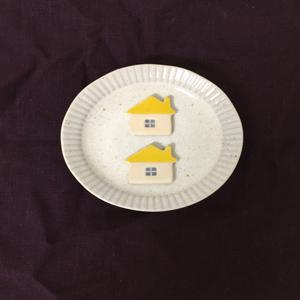 노란지붕 하시오키 수저받침 chopstick rest 젓가락받침 집들이선물 신혼부부