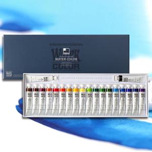 신한 전문가용 수채화 물감세트 12ml 20색