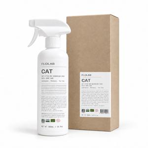 CAT(캣) 고양이 화장실탈취제 에센셜오일 스프레이 500ml