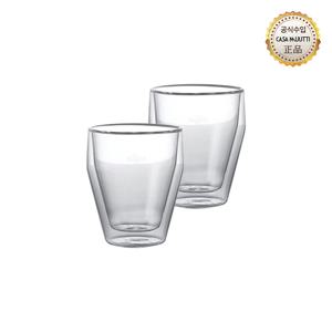더블월 폴리고노 이중유리컵 250ml 2P