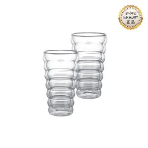 더블월 아넬리 이중유리컵 310ml 2P