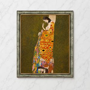 클림트 희망 프리미엄 그림 슬림 액자 GK-FR-04 10호