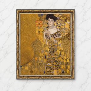 클림트 바우어의 초상 프리미엄 그림 슬림 액자 GK-FR-03 10호