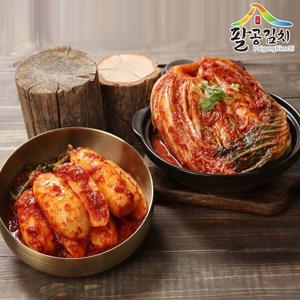 (대구신세계)[추석 맞이 2종 세트 기획] 팔공산 명품김치3kg + 총각김치 2kg