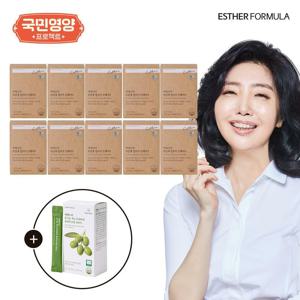 [국민영양] 여에스더 초임계 알티지 오메가3 10개월분 (1,020mg x 30캡슐 x 10박스)+ 올리브오일 1박스