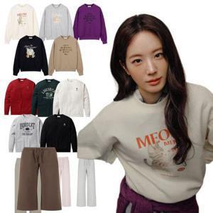 폴햄 간절기 트레이닝바지 맨투맨 6종 스트레이트/와이드/맨투맨