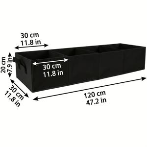 19갤런/4개 4.75갤런 두꺼운 펠트 화분 (손잡이 포함), 튼튼하고 통기성이 좋음, 채소, 감자, 꽃 재배에 적합; 튼튼한 화분, 실내외 정원 가꾸기에 이상적, 재사용 가능, 완벽한 정원 가꾸기 용품