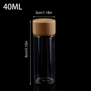 유리병 뚜껑 체결기 2개 20ml/30ml/40ml (0.67oz/1.01oz/1.), 용량 - 뚜껑 체결, 밀봉, 핸즈프리, 클래식 라운드 장식용 용기, 에센셜 오일, 화장품, 탁상용 및 가정 장식용 분할에 적합