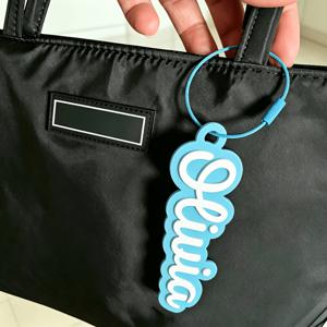 맞춤형 이름 수하물 태그, , 물병, 책가방, 헬스백용 개인화 분실 방지 이름 라벨, 배낭 및 가방용 분실 방지 식별용 걸이, 신학기 필수품, 크리스마스 또는 생일에 친구를 위한 창의적인 선물