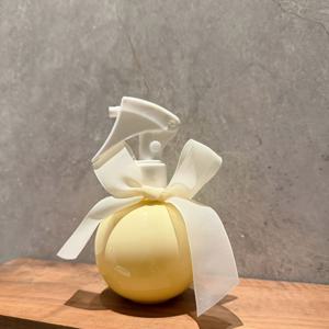 220ml/7.44oz 멀티 컬러 구형 플라스틱 스프레이 병, 휴대용 여행용 수분 보습 토너/하이드로솔 리필 가능 스프레이 병, 알코올, 화기수, 정원 물주기용 가정용 빈 미세 미스트 스프레이 병