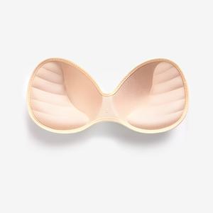 편안한 핏 스펀지 브라 패드 - 1.8cm 두께, 나일론, 손세탁 가능 - 스포츠 및 일상용 브라에 완벽