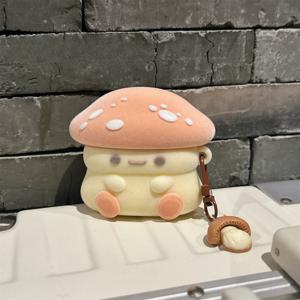 미니 버섯형 1/2/3/4/Pro/2 호환용, 낙하방지 커버, 헤드폰 보호, 기기 안전성, 재미있는 액세서리, 유연한 쉘, 부드러운 소재, 보호 슬리브, Tech Enthusiasts와 사용자를 위한