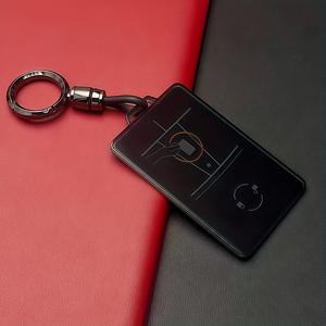 테슬라 키카드 홀더 모델 Y/모델 3/모델 X/모델 S용 테슬라 보호 카드 케이스 NFC 카드 파우치 투명 키 보호 커버, 남녀공용, TPU 소재, 미적 외관, 물 튀김 방지, 미끄럼 방지 그립 등 포함