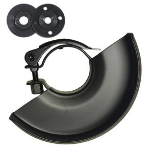 3개 - 금속 연마 가드 및 금속 압력 플레이트 세트, 외경 125mm, 내경 42mm, 앵글 그라인더 가드, 전동 공구 교체 부품, 전동 공구 액세서리