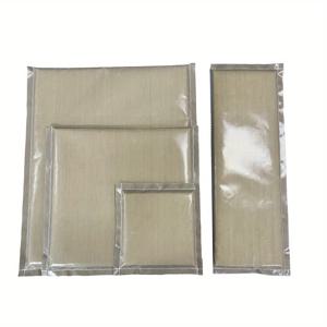 4pcs, 열 프레스 베개 열 프레스 전송 베개, 스크린 인쇄용 PTFE 내열성 프레스 베개, 승화 프로젝트, 프레스 셔츠, 가정 및 공예용 프레스 시트 번들 전송
