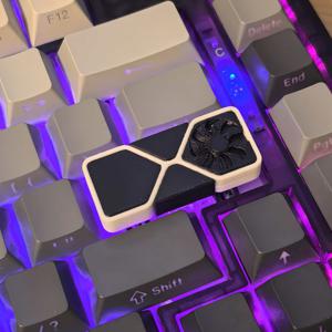 3D 프린팅 그래픽 카드 테마 키캡 판다 컬러 체리 오리지널 높은 호환성 기계식 키보드 생일 선물