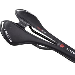 KOCEVLO 카본 안장 카본 파이버 가죽 섬유 초경량 로드 자전거 MTB 자전거 안장 시트