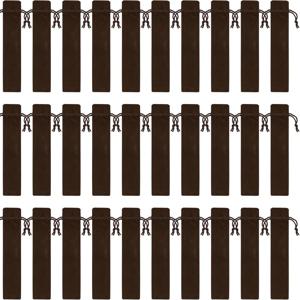 50개 드로스트링 펜 파우치 - 펜 가방 케이스 펜 홀더 연필 케이스 (펜 및 연필용)
