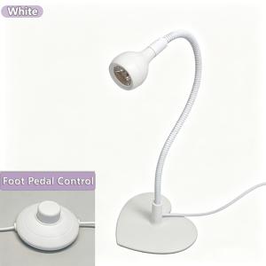 업그레이드된 토 스타일 360° 호스 네일 아트 램프, 데스크탑 네일 건조기, USB 휴대용 네일 젤 라이트, 네일 살롱 도구, 네일 램프, 네일 플레이트 젤 퀵 건조 램프, 웨어러블 네일 네일 아트, 가정용, 네일 추천
