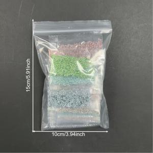 비즈 세트, 18가지 색상 풀 세트, 2mm/약 90g 피카소 스타일 유리 씨앗 비즈, 수제 팔찌, 장식 체인 추가, 팔찌 제작, 헤어 추가, 비즈 커튼, 고급 주얼리, 의류 추가에 적합